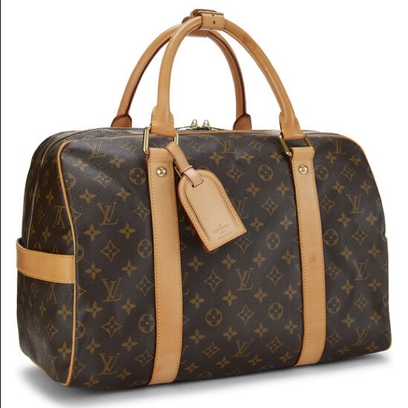 Louis Vuitton Carryall leather, buckled strap for the two top handles - Picture 8 of 8